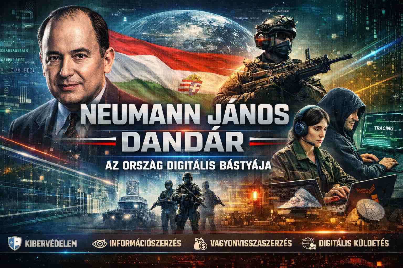 A Neumann János Informatikai Dandár